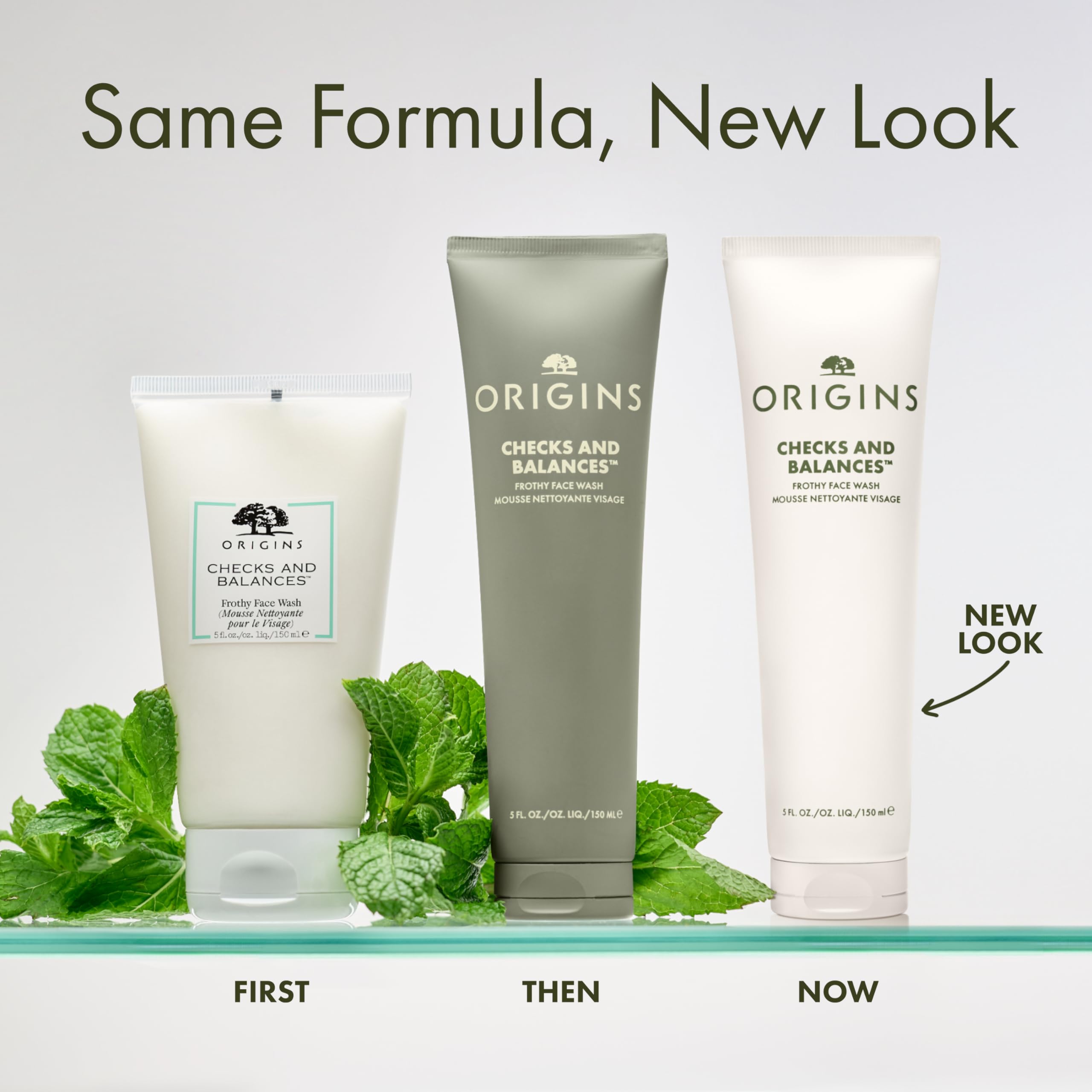Origins Checks and Balances Frothy Face Wash & Gentle Face Wash for Men and Women | Foaming Facial Cleanser