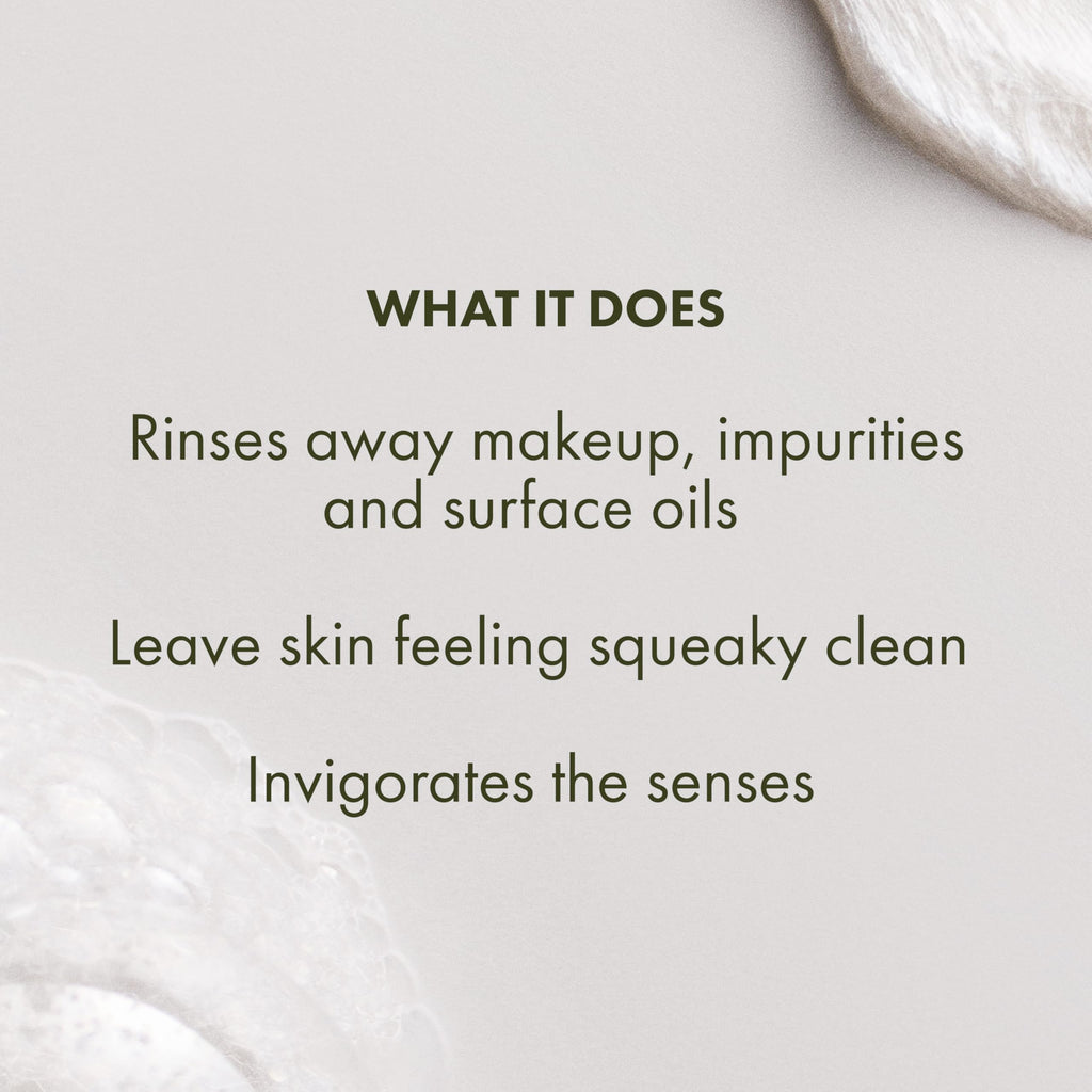 Origins Checks and Balances Frothy Face Wash & Gentle Face Wash for Men and Women | Foaming Facial Cleanser