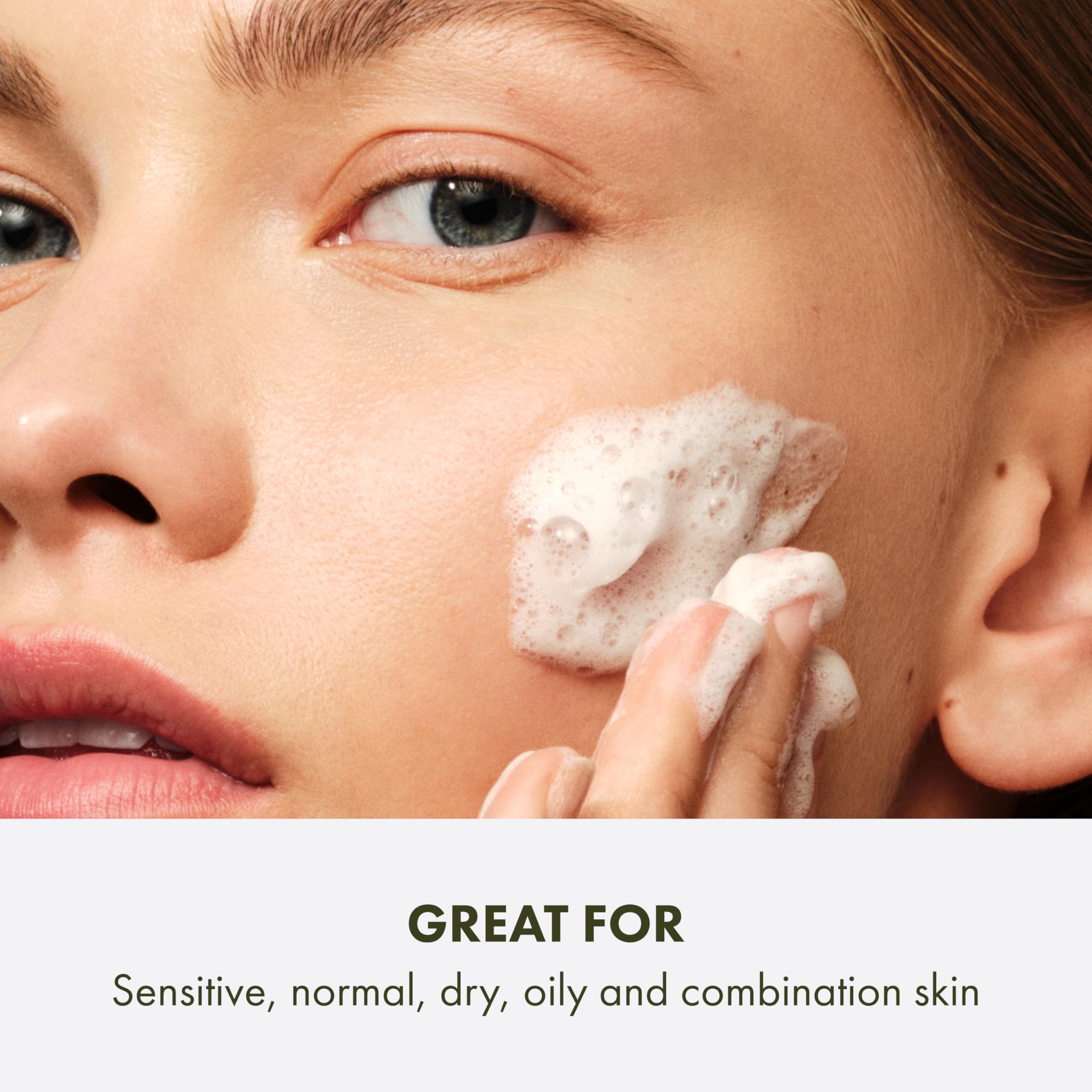 Origins Checks and Balances Frothy Face Wash & Gentle Face Wash for Men and Women | Foaming Facial Cleanser
