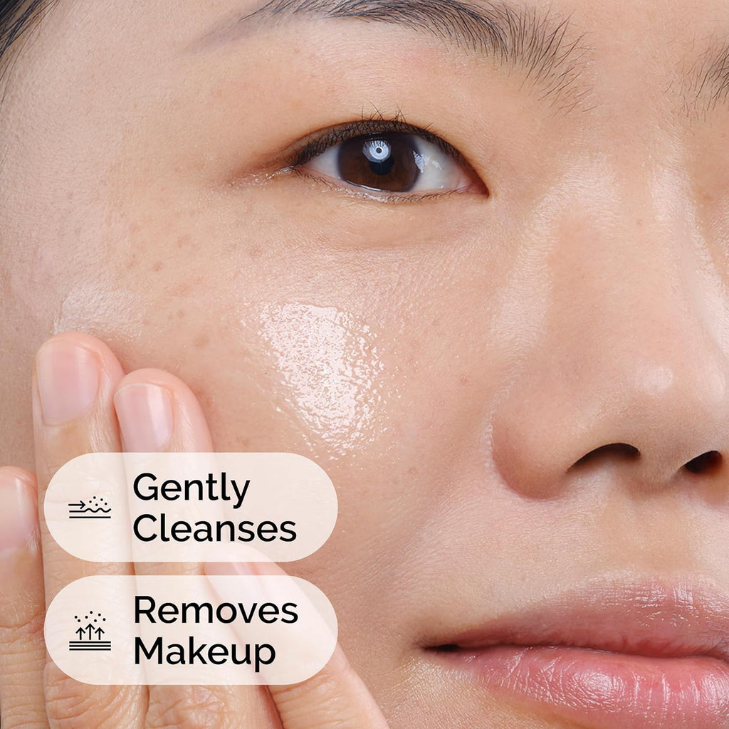 The Ordinary Squalane Cleanser, Facial Cleansing Balm and Hydrating Makeup Remover